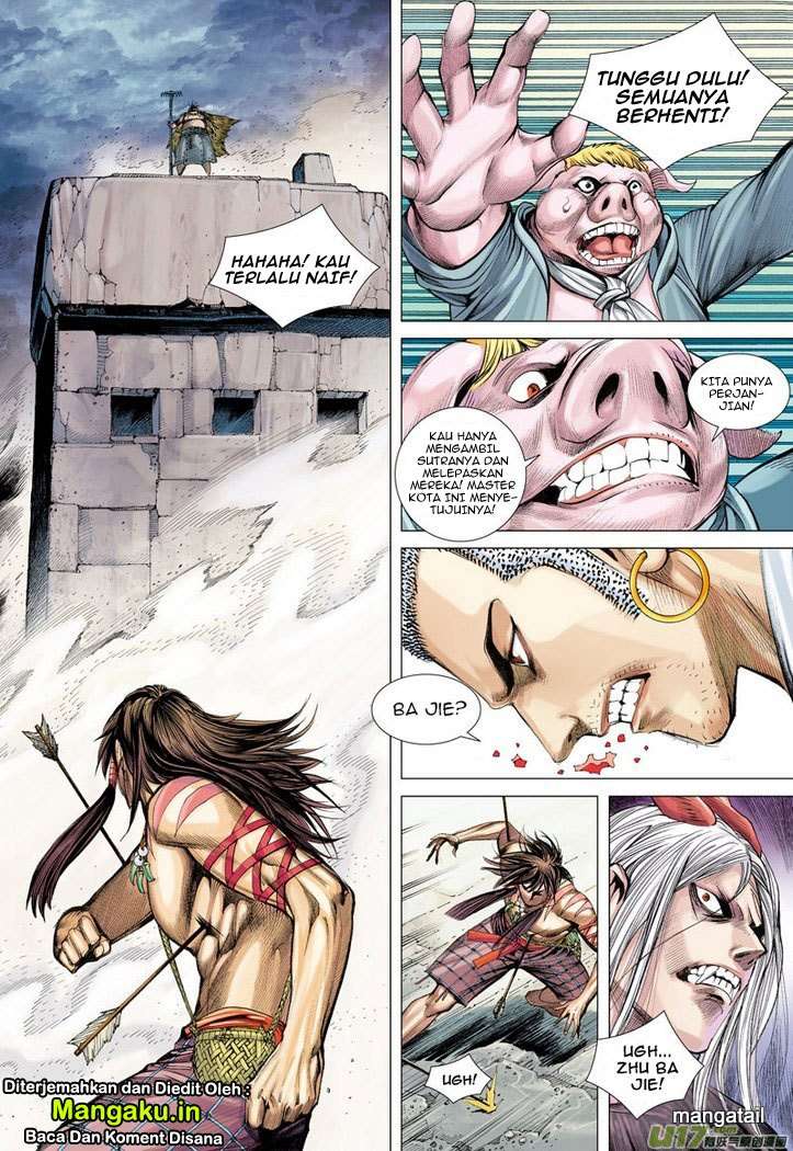 Journey to the West (Zheng Jian He) Chapter 17 - halaman 29