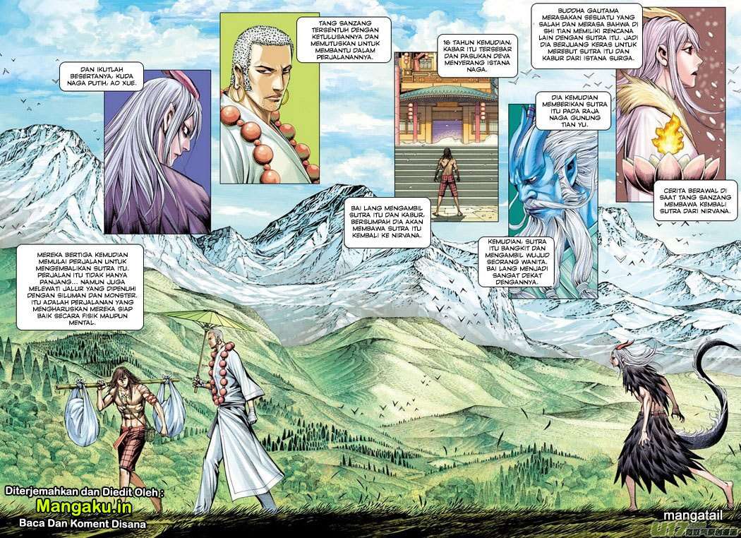 Journey to the West (Zheng Jian He) Chapter 17 - halaman 4