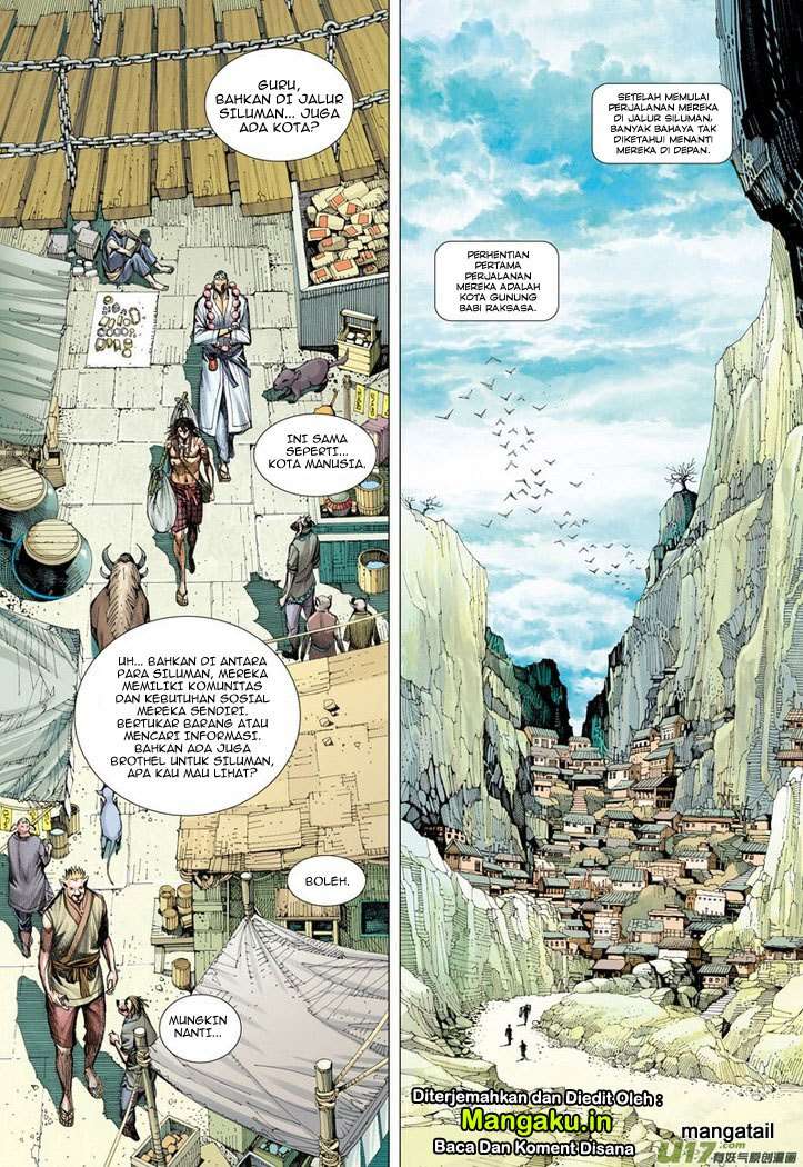 Journey to the West (Zheng Jian He) Chapter 17 - halaman 5
