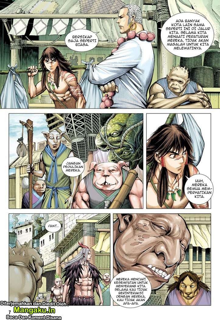 Journey to the West (Zheng Jian He) Chapter 17 - halaman 6