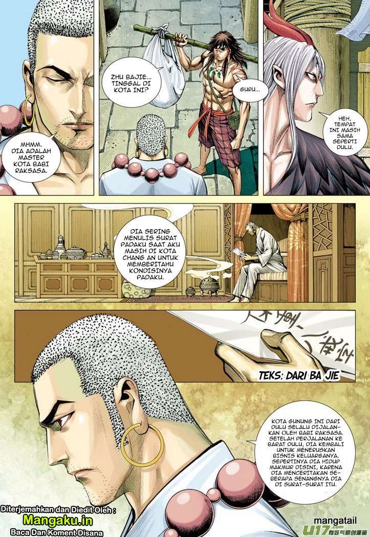 Journey to the West (Zheng Jian He) Chapter 17 - halaman 7