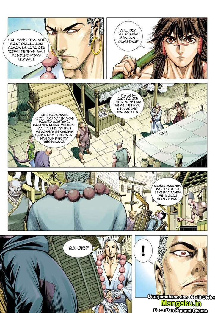 Journey to the West (Zheng Jian He) Chapter 17 - halaman 8