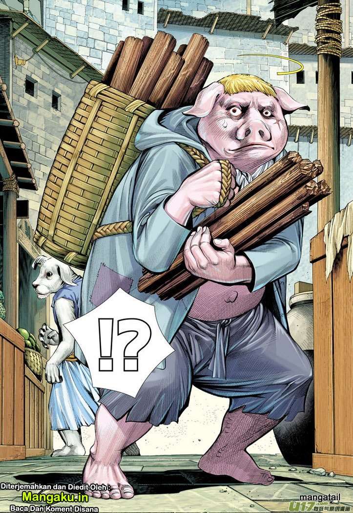Journey to the West (Zheng Jian He) Chapter 17 - halaman 9
