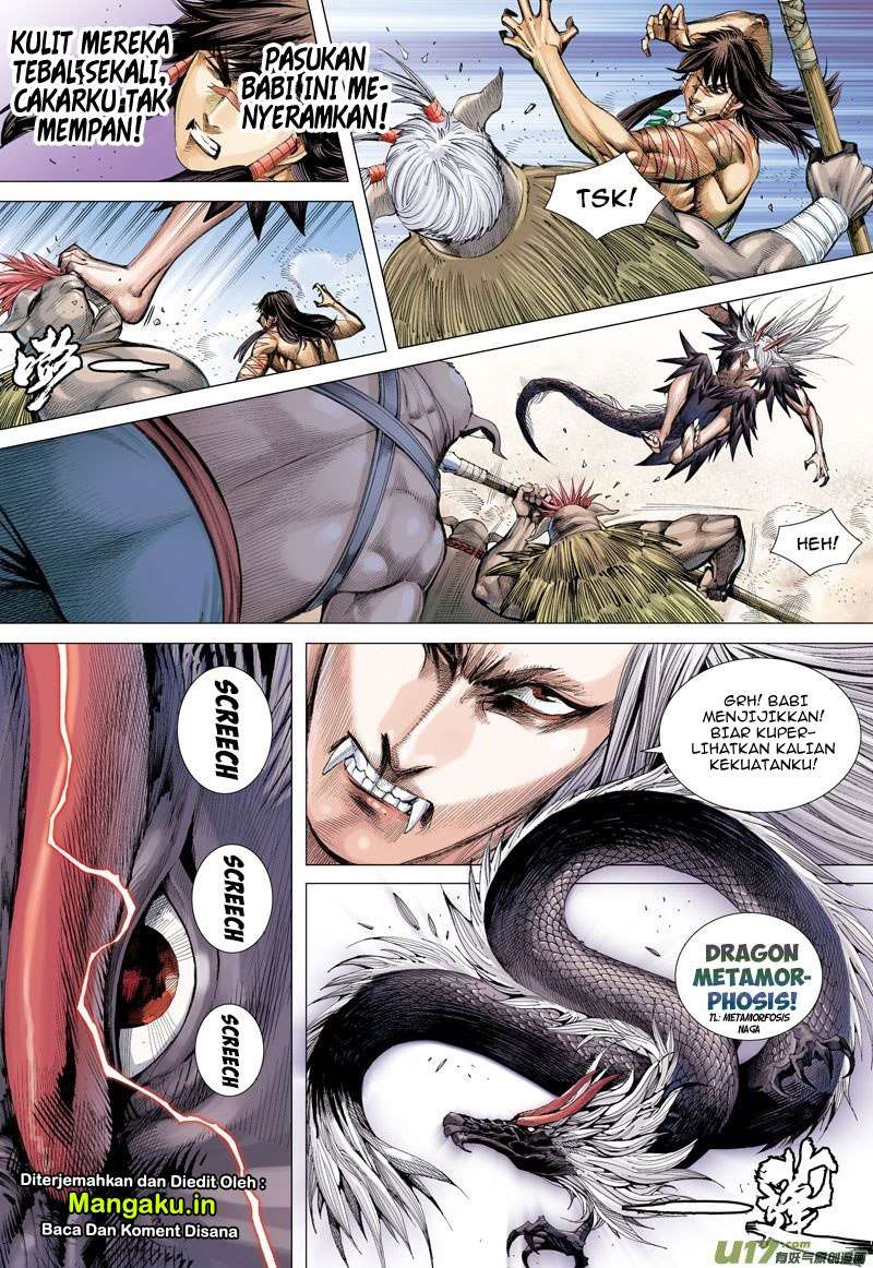 Journey to the West (Zheng Jian He) Chapter 18 - halaman 10