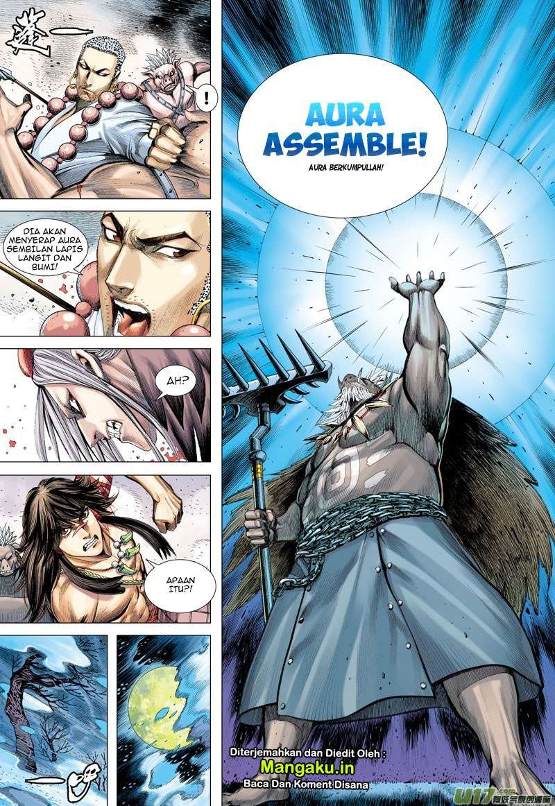 Journey to the West (Zheng Jian He) Chapter 18 - halaman 15