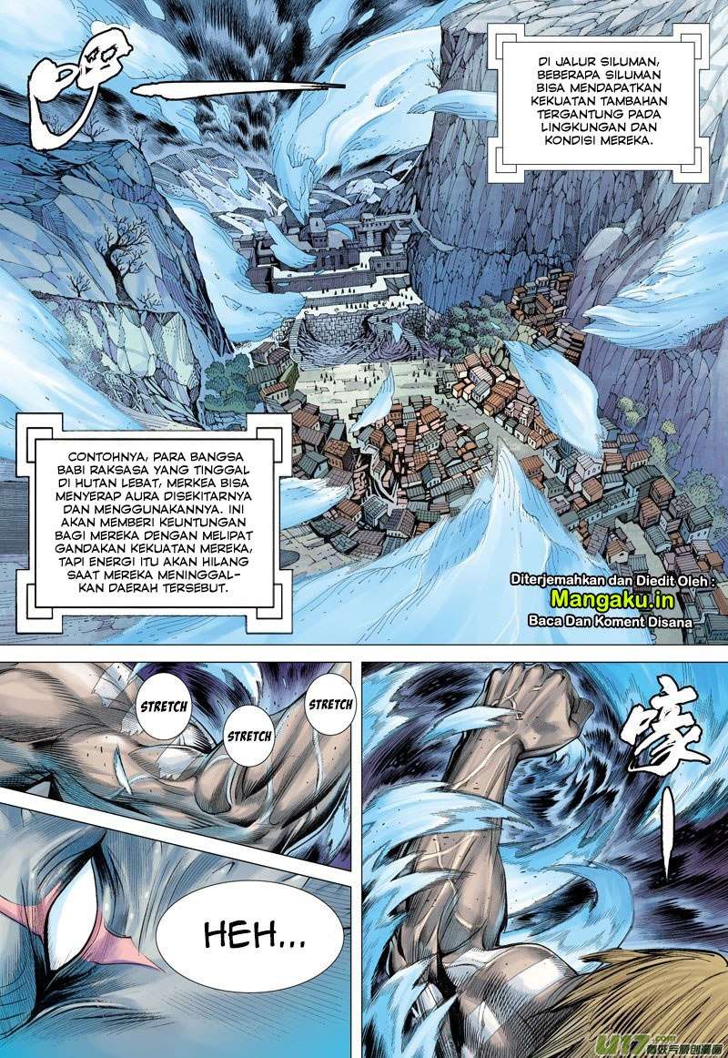 Journey to the West (Zheng Jian He) Chapter 18 - halaman 16