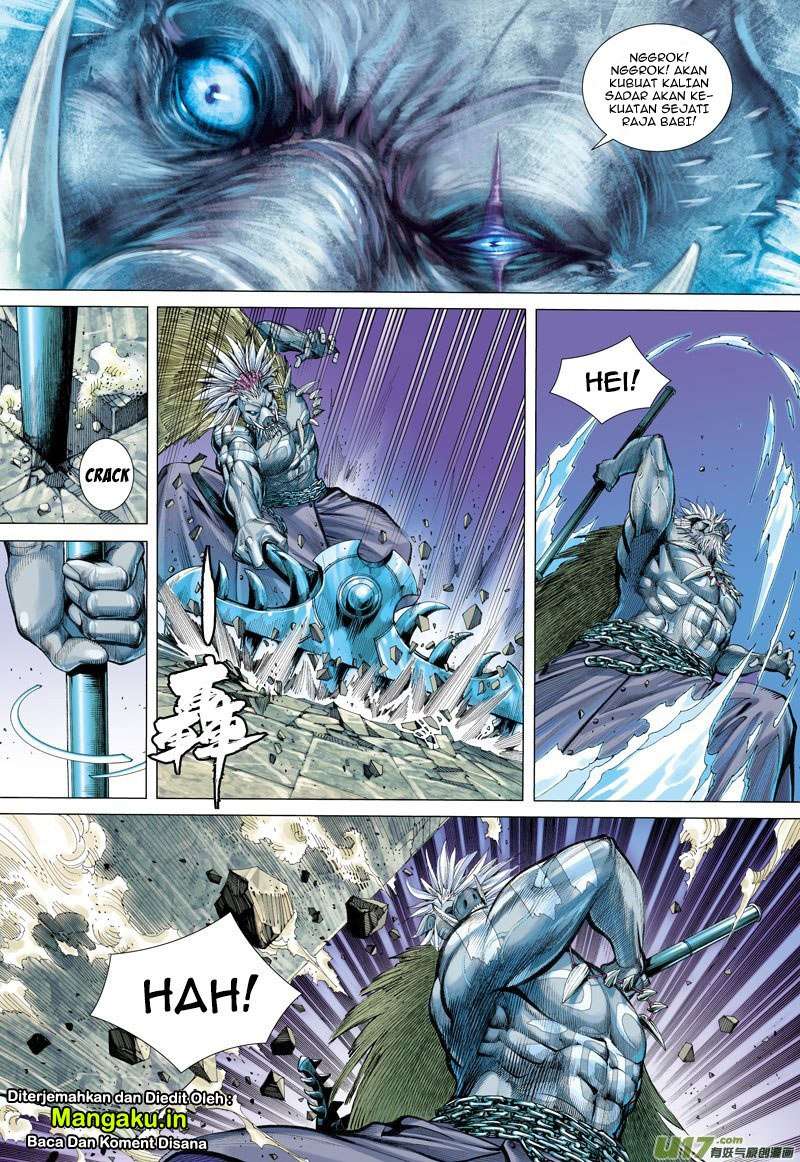 Journey to the West (Zheng Jian He) Chapter 18 - halaman 18