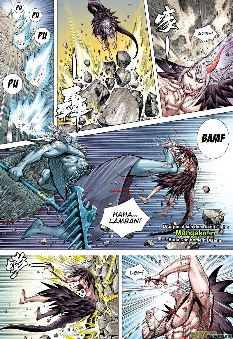 Journey to the West (Zheng Jian He) Chapter 18 - halaman 19