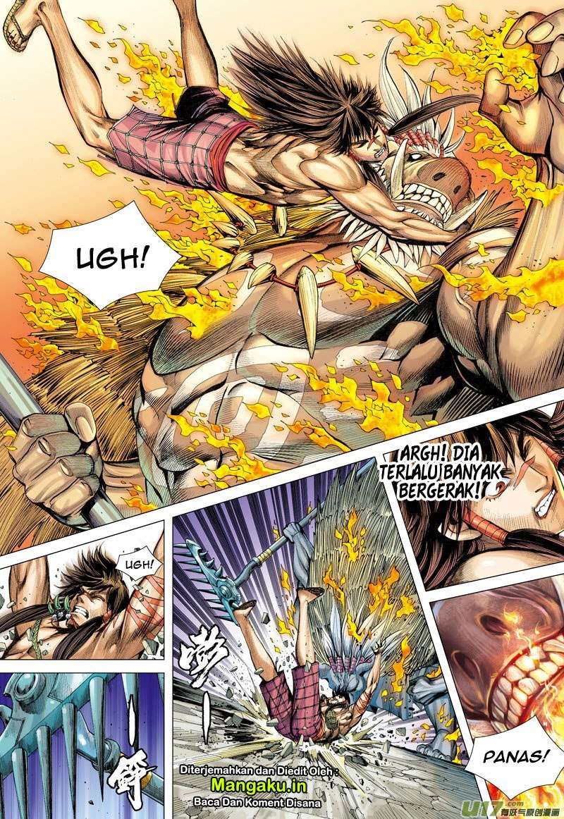 Journey to the West (Zheng Jian He) Chapter 18 - halaman 21