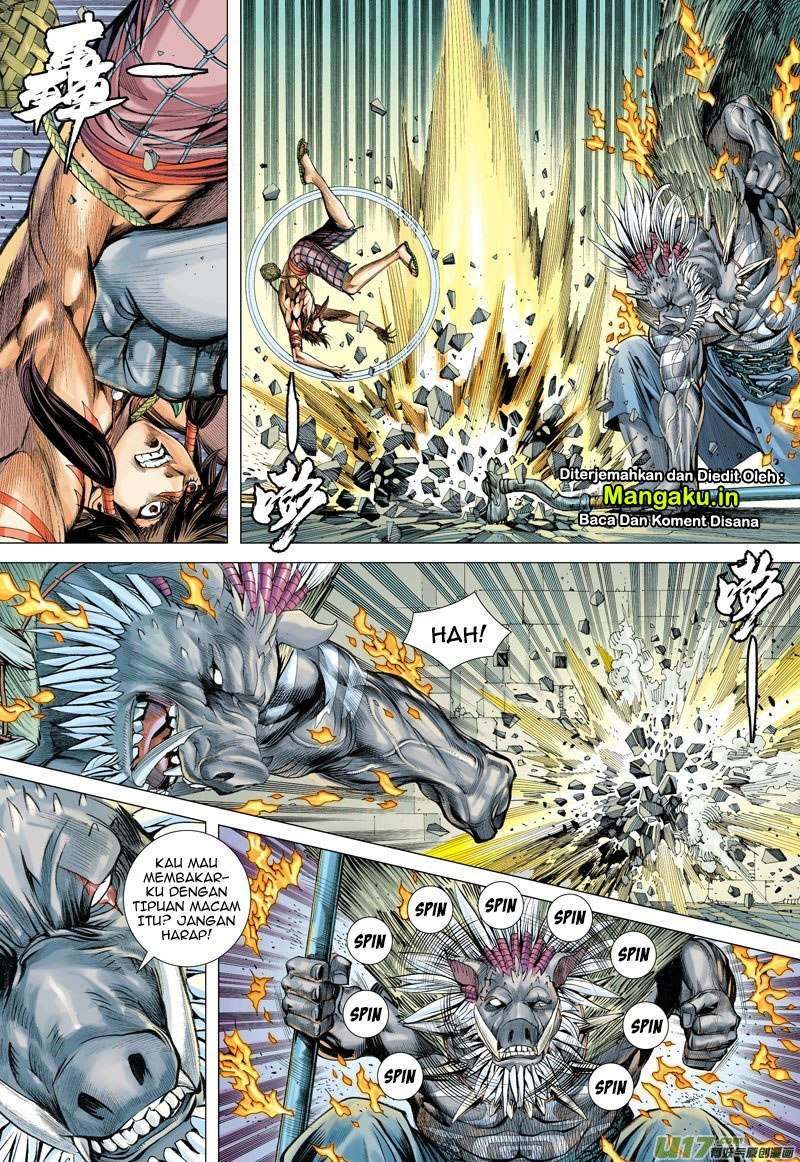 Journey to the West (Zheng Jian He) Chapter 18 - halaman 22
