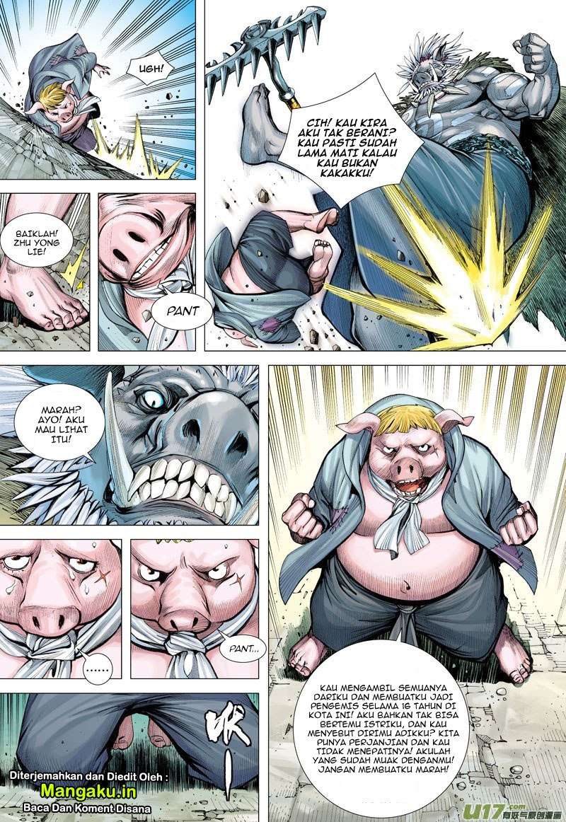 Journey to the West (Zheng Jian He) Chapter 18 - halaman 24