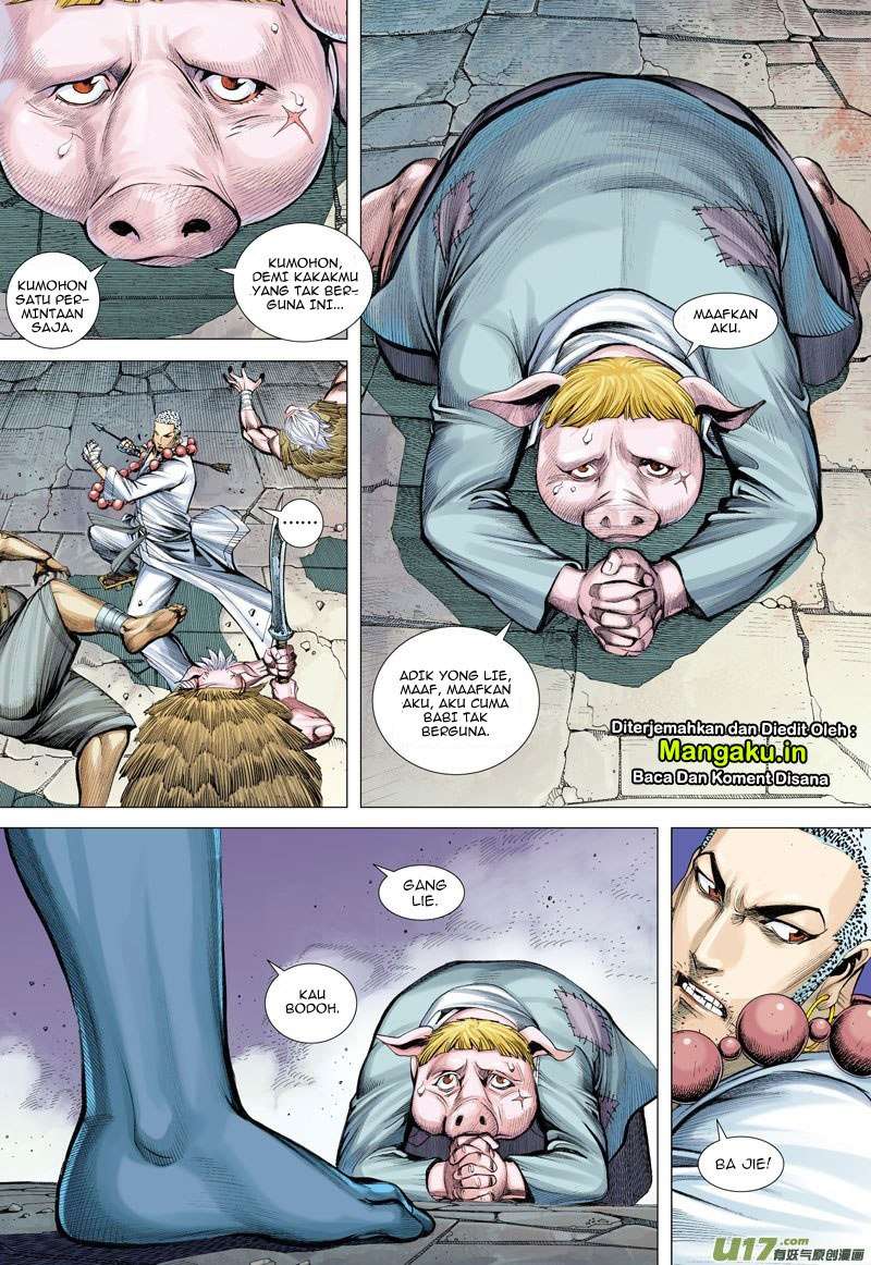 Journey to the West (Zheng Jian He) Chapter 18 - halaman 25