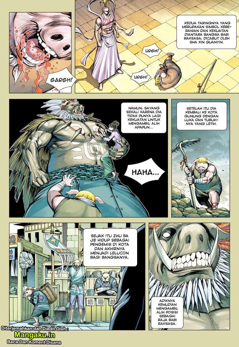Journey to the West (Zheng Jian He) Chapter 18 - halaman 27