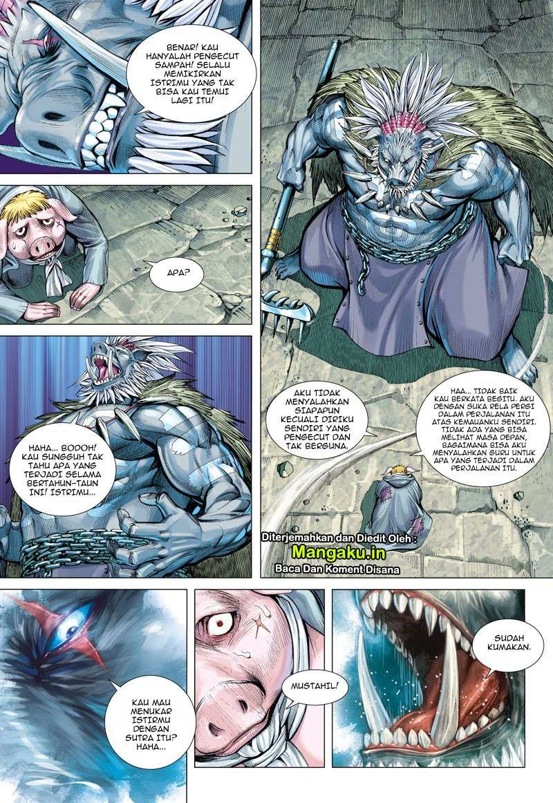 Journey to the West (Zheng Jian He) Chapter 18 - halaman 28