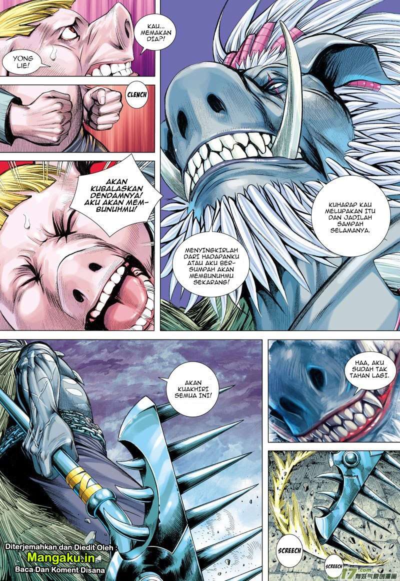 Journey to the West (Zheng Jian He) Chapter 18 - halaman 29