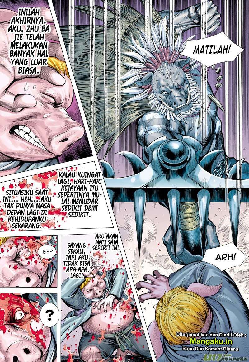 Journey to the West (Zheng Jian He) Chapter 18 - halaman 30
