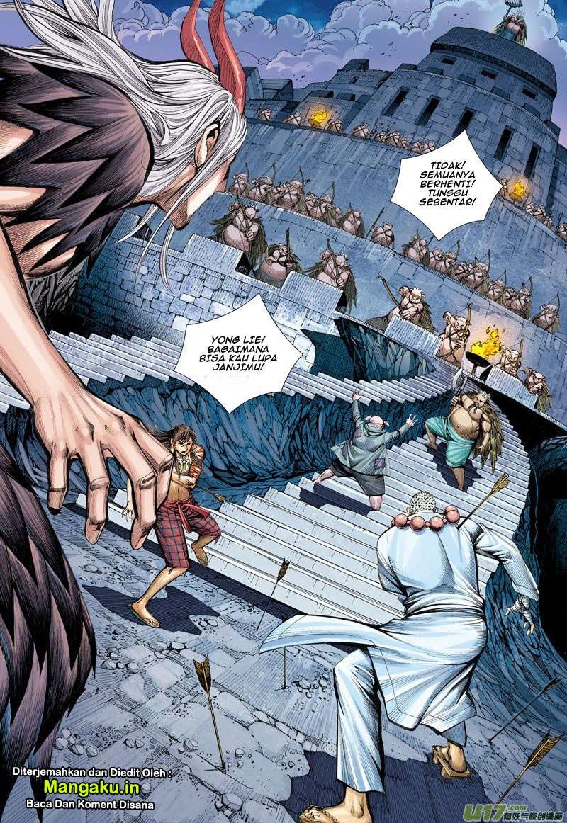 Journey to the West (Zheng Jian He) Chapter 18 - halaman 4