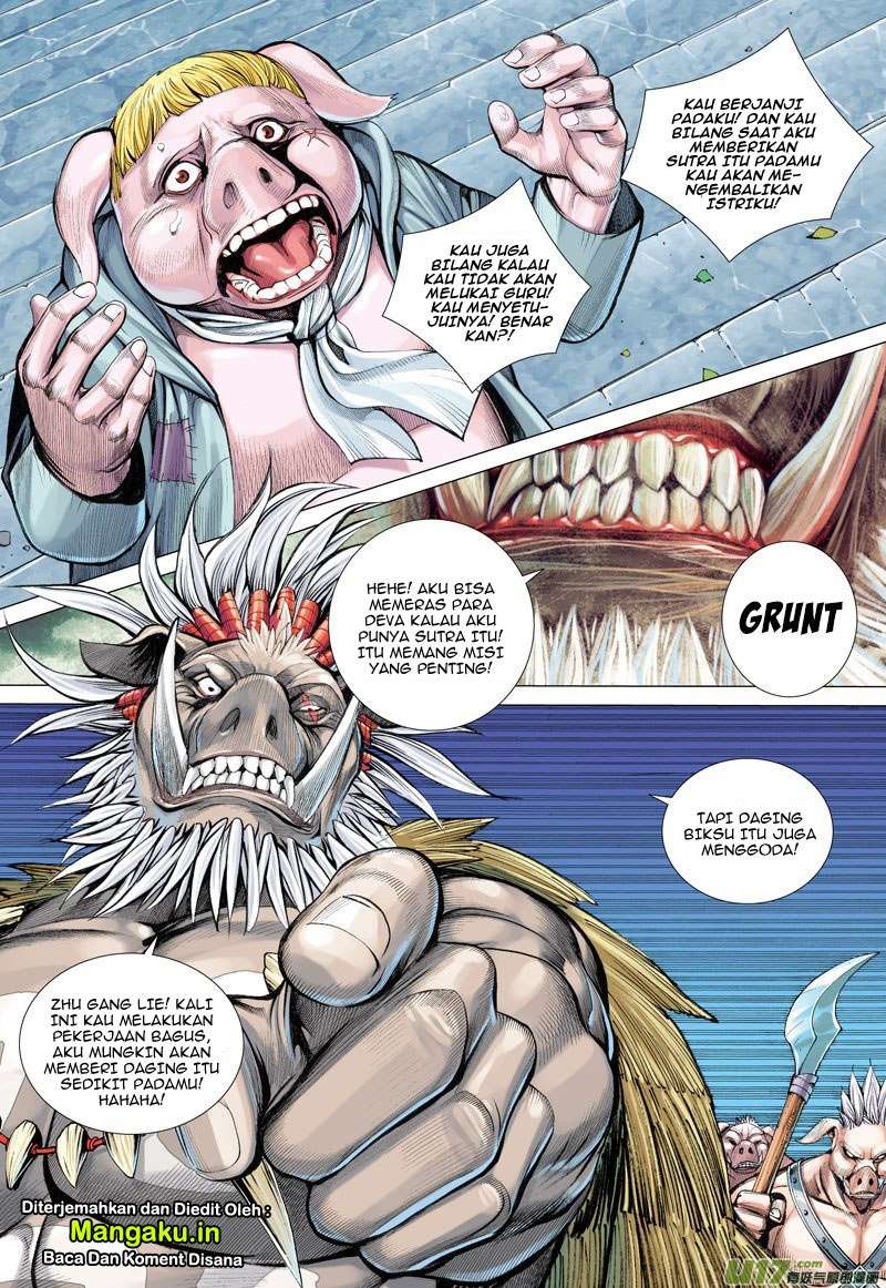 Journey to the West (Zheng Jian He) Chapter 18 - halaman 5