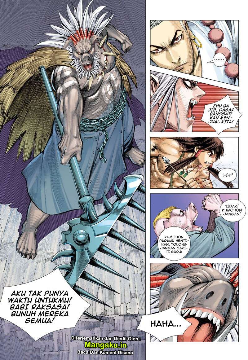 Journey to the West (Zheng Jian He) Chapter 18 - halaman 6