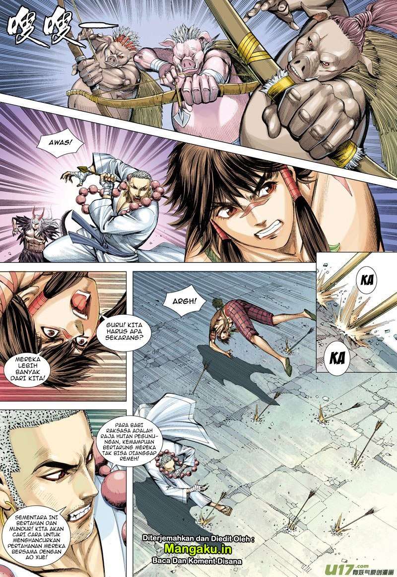 Journey to the West (Zheng Jian He) Chapter 18 - halaman 7
