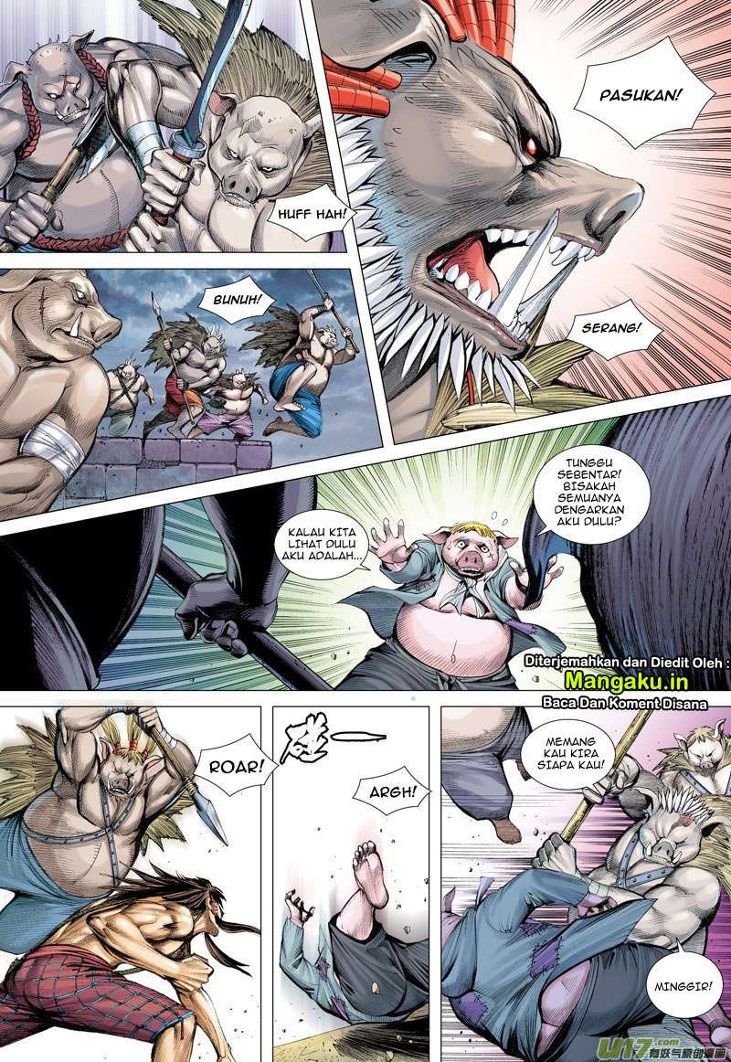 Journey to the West (Zheng Jian He) Chapter 18 - halaman 8