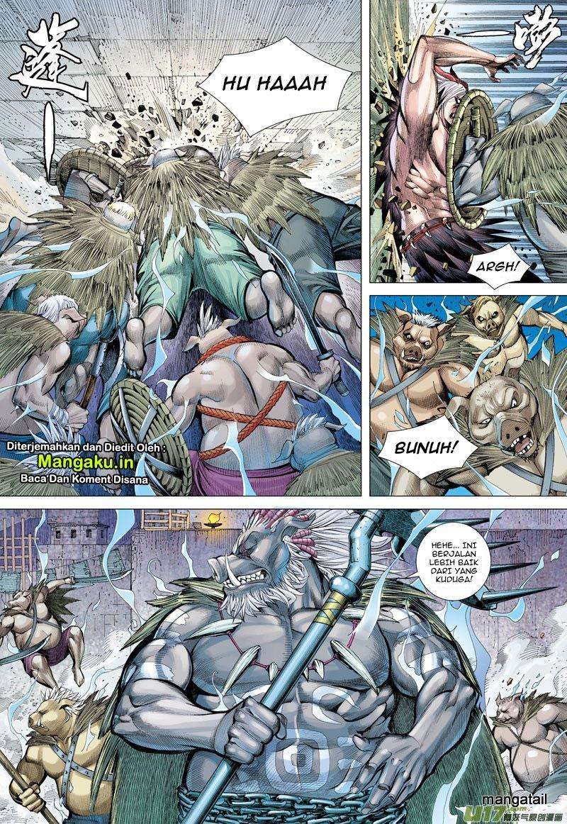 Journey to the West (Zheng Jian He) Chapter 19 - halaman 10