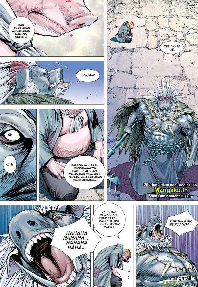 Journey to the West (Zheng Jian He) Chapter 19 - halaman 12