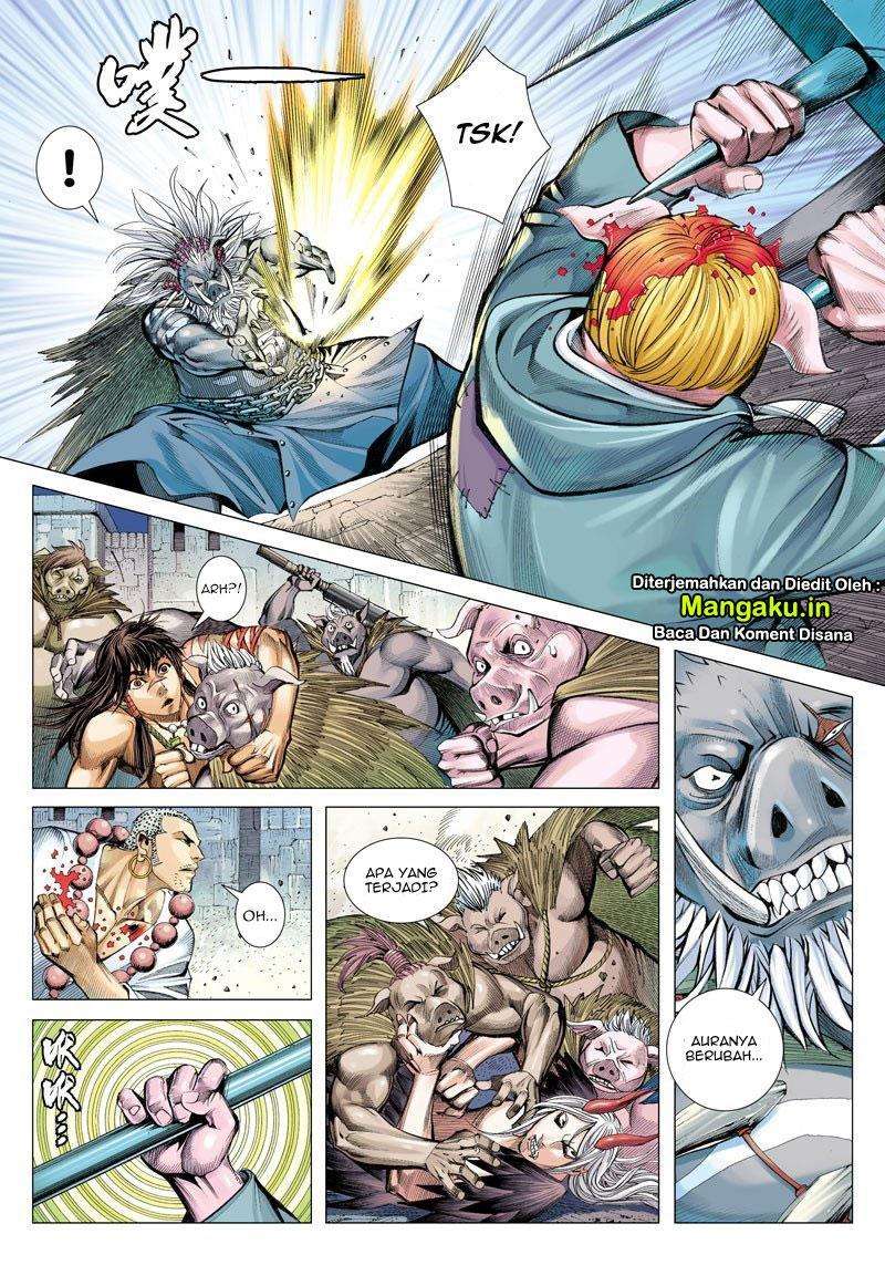 Journey to the West (Zheng Jian He) Chapter 19 - halaman 15