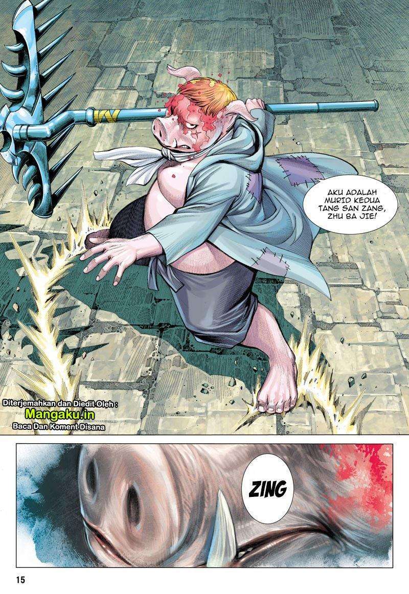 Journey to the West (Zheng Jian He) Chapter 19 - halaman 16