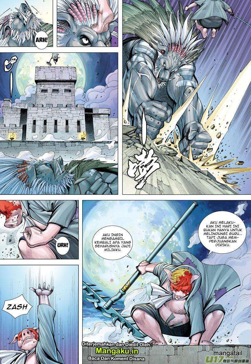 Journey to the West (Zheng Jian He) Chapter 19 - halaman 18