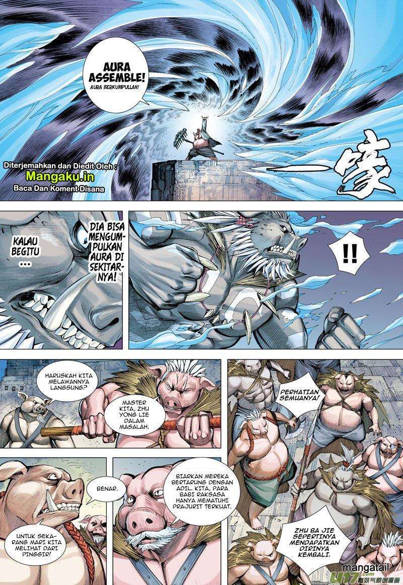 Journey to the West (Zheng Jian He) Chapter 19 - halaman 19