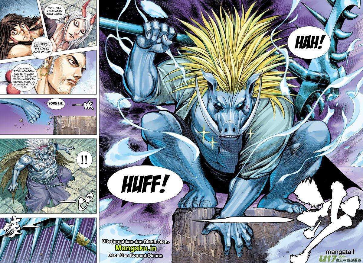 Journey to the West (Zheng Jian He) Chapter 19 - halaman 21