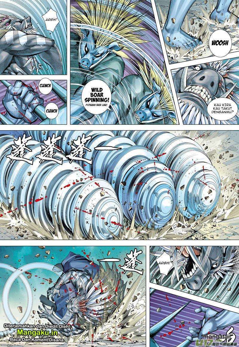 Journey to the West (Zheng Jian He) Chapter 19 - halaman 23