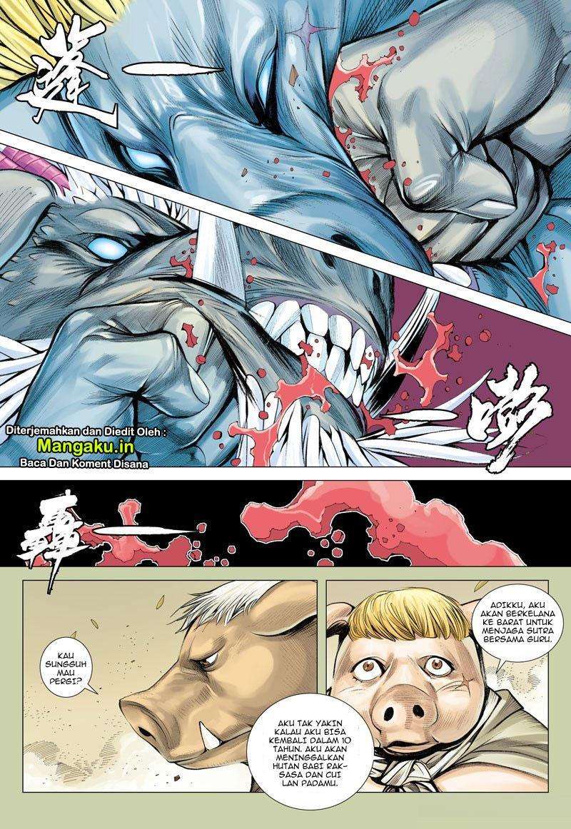 Journey to the West (Zheng Jian He) Chapter 19 - halaman 25