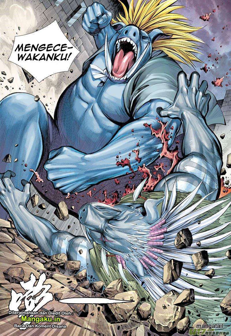 Journey to the West (Zheng Jian He) Chapter 19 - halaman 27