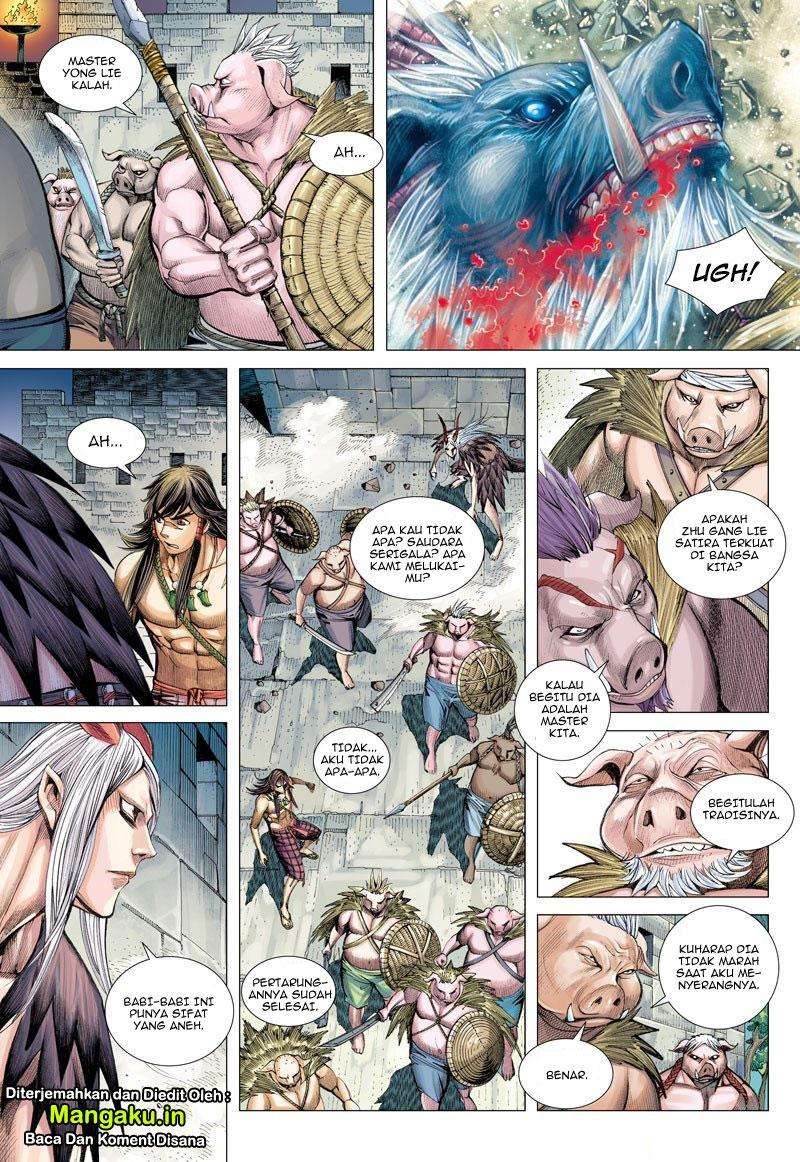 Journey to the West (Zheng Jian He) Chapter 19 - halaman 28