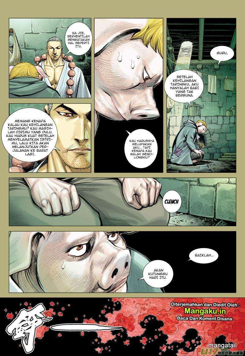 Journey to the West (Zheng Jian He) Chapter 19 - halaman 4