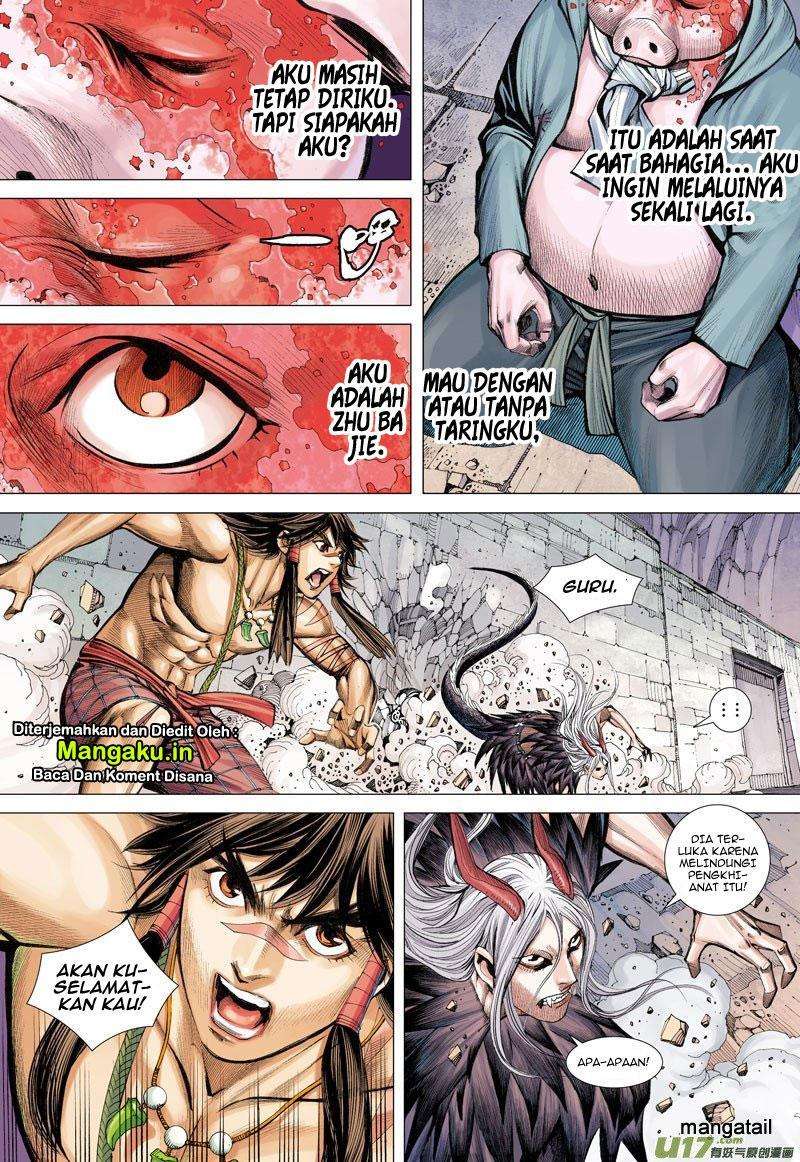 Journey to the West (Zheng Jian He) Chapter 19 - halaman 8