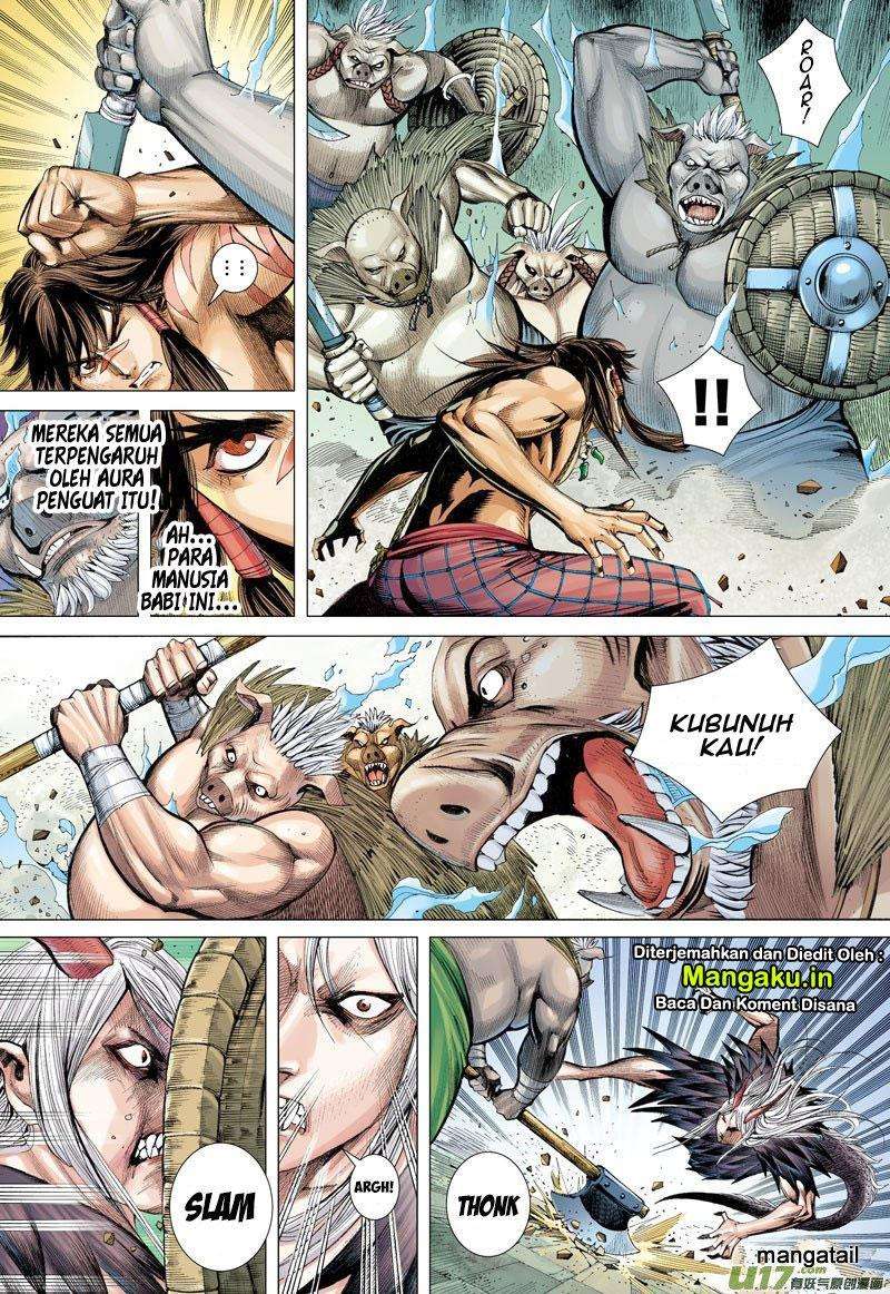 Journey to the West (Zheng Jian He) Chapter 19 - halaman 9
