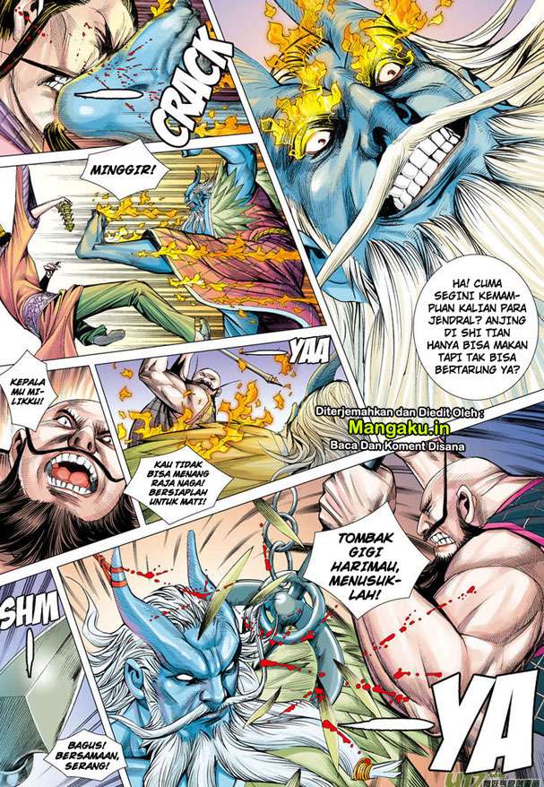 Journey to the West (Zheng Jian He) Chapter 2 - halaman 10