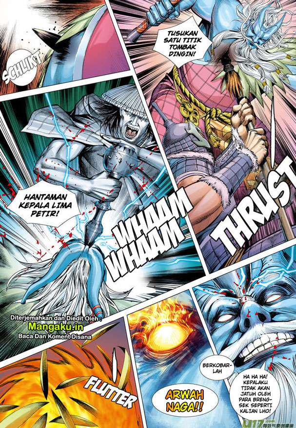Journey to the West (Zheng Jian He) Chapter 2 - halaman 11