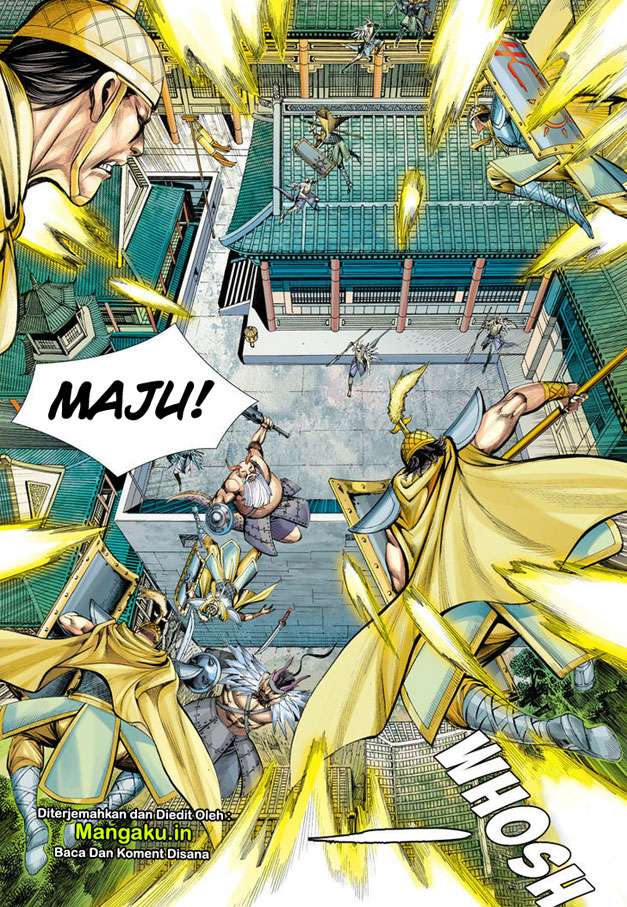Journey to the West (Zheng Jian He) Chapter 2 - halaman 15