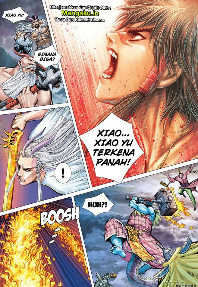 Journey to the West (Zheng Jian He) Chapter 2 - halaman 22