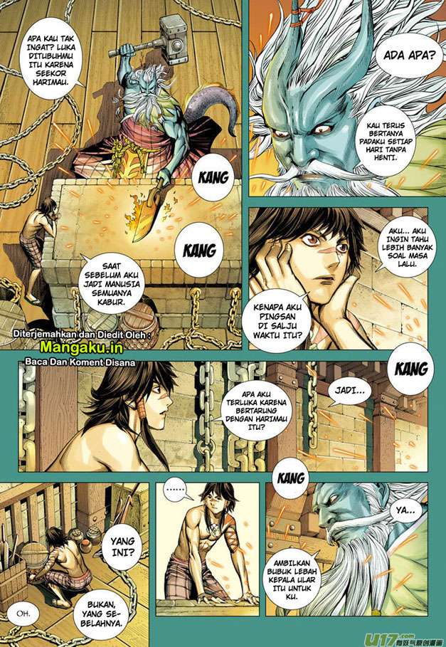 Journey to the West (Zheng Jian He) Chapter 2 - halaman 4