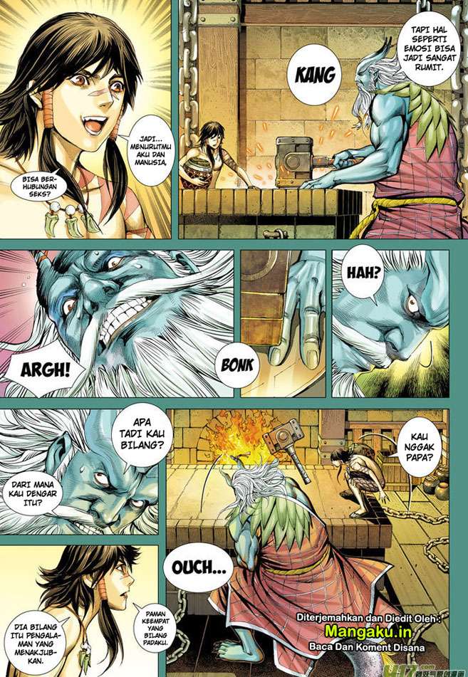 Journey to the West (Zheng Jian He) Chapter 2 - halaman 6