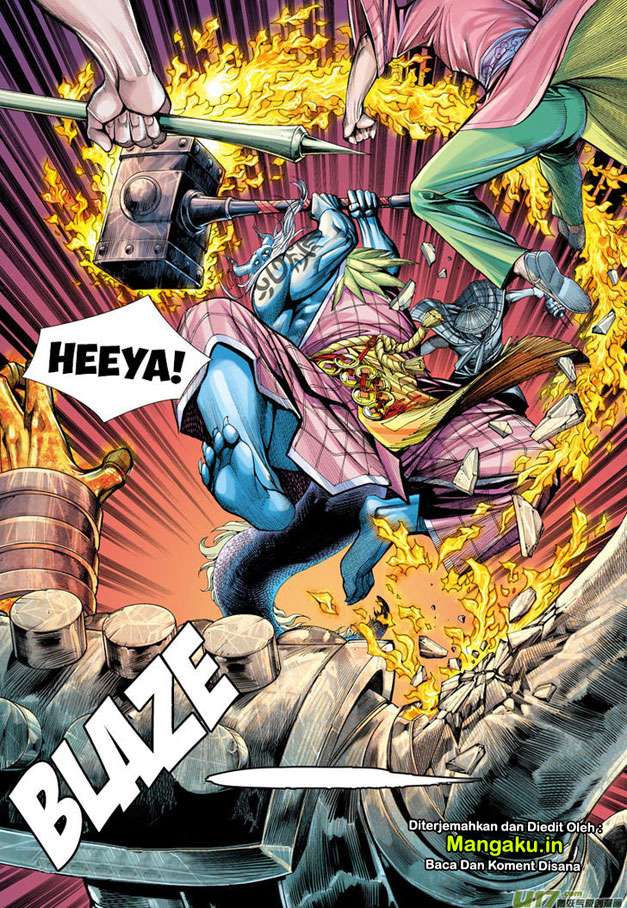 Journey to the West (Zheng Jian He) Chapter 2 - halaman 9