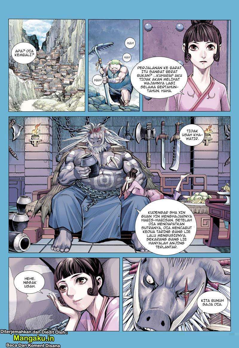 Journey to the West (Zheng Jian He) Chapter 20 - halaman 11