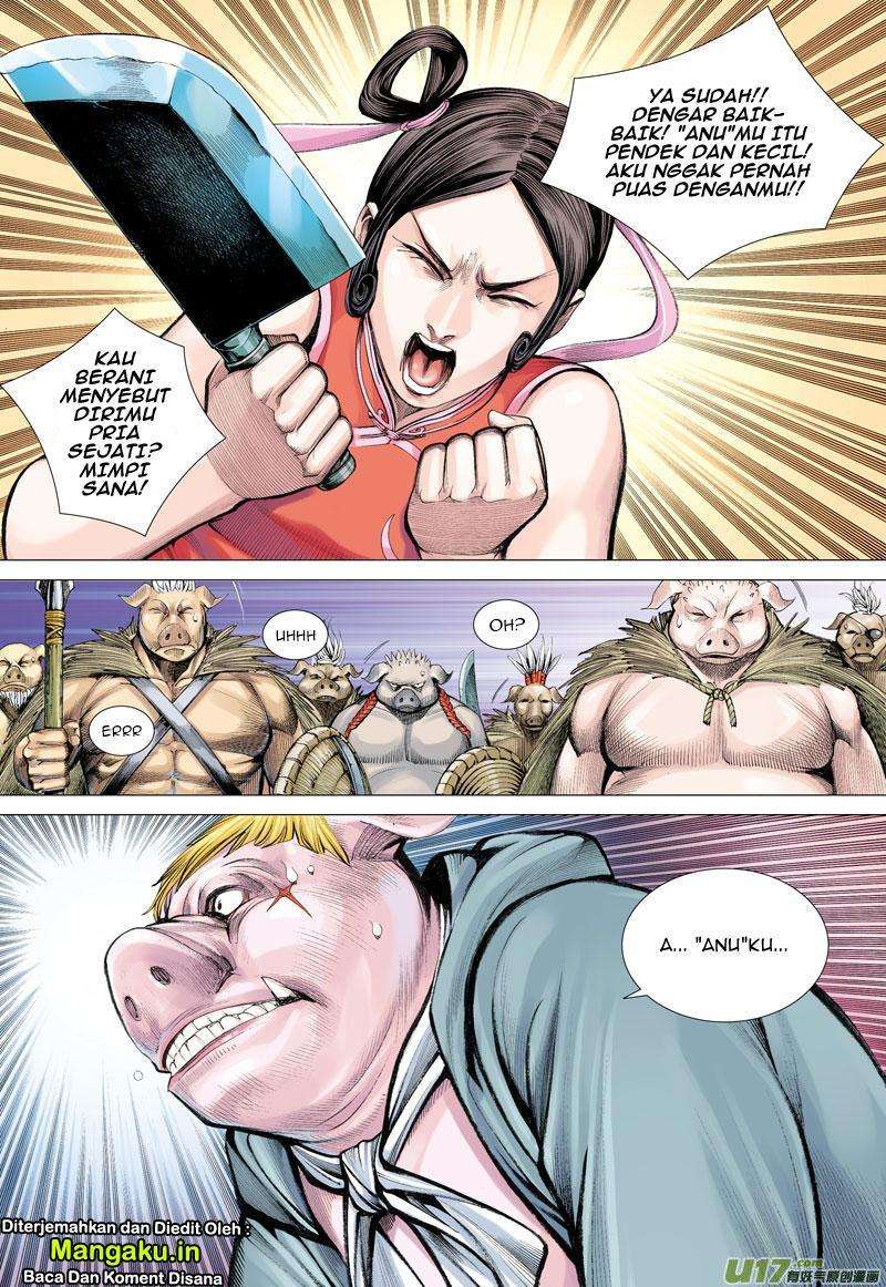 Journey to the West (Zheng Jian He) Chapter 20 - halaman 15
