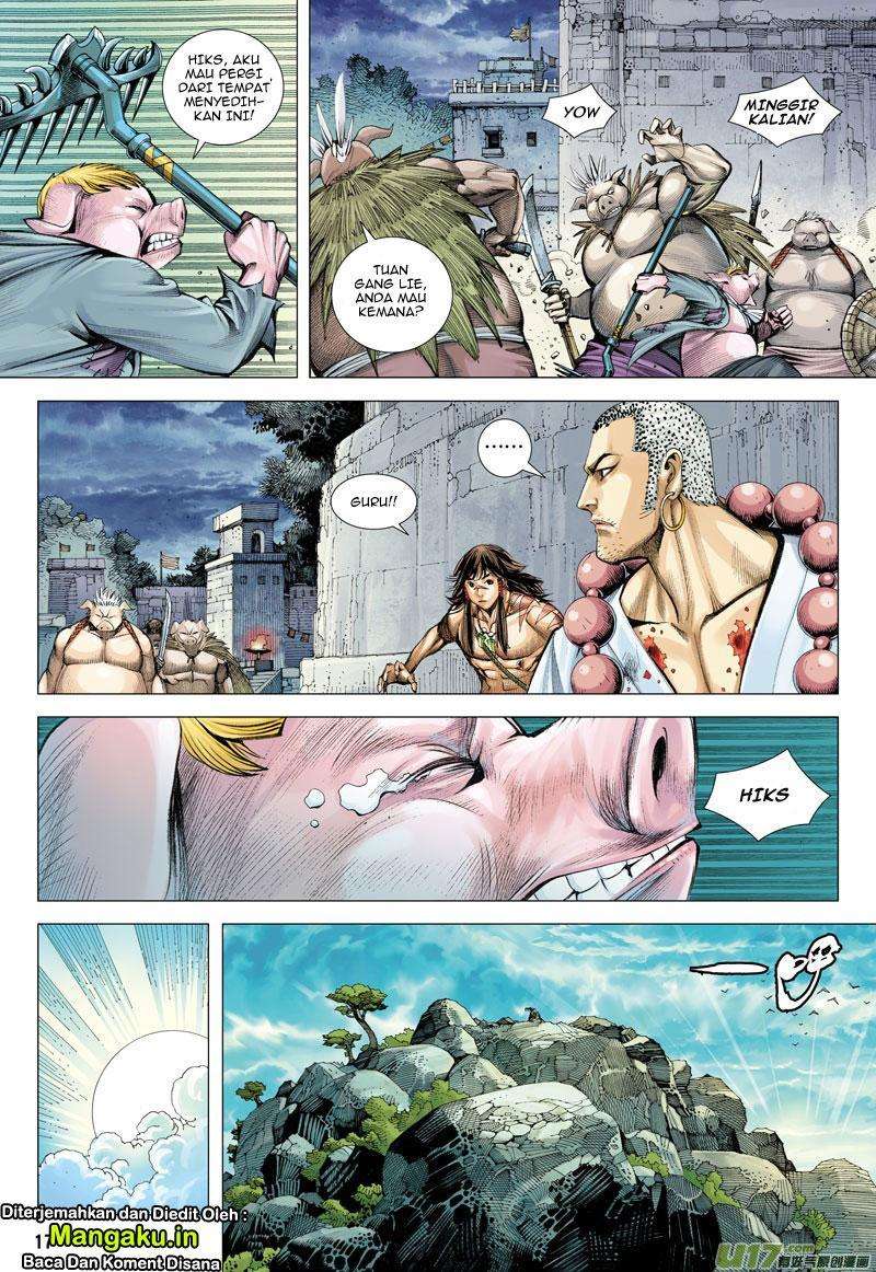 Journey to the West (Zheng Jian He) Chapter 20 - halaman 18