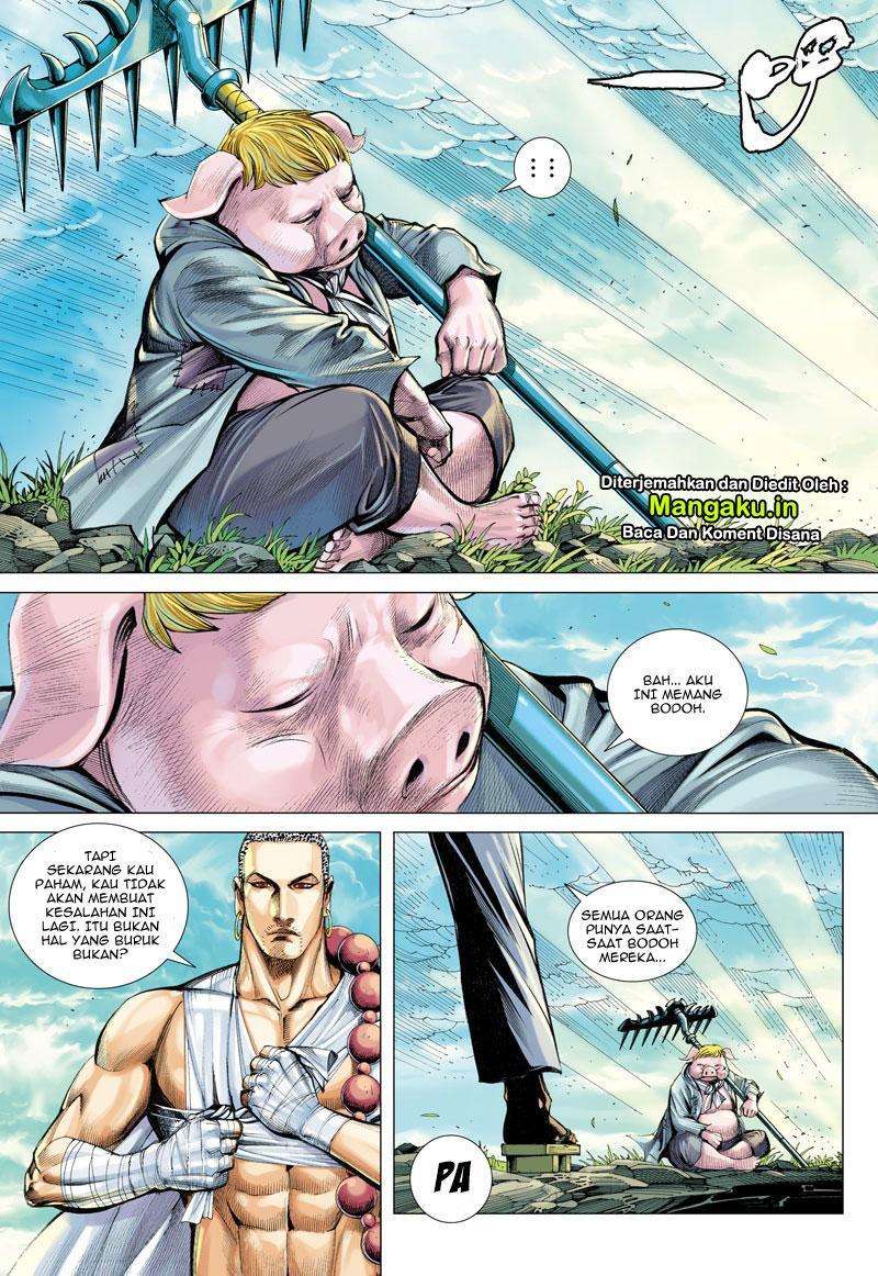 Journey to the West (Zheng Jian He) Chapter 20 - halaman 19